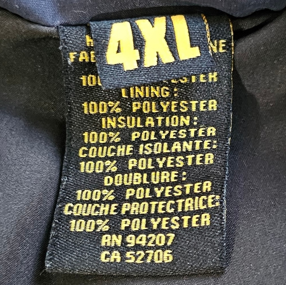 Caterpillar C430 Quilted Insulated Vest / Mens Jacket… Gem